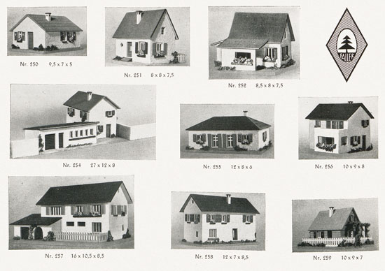 Seite 8 Faller Line 1952