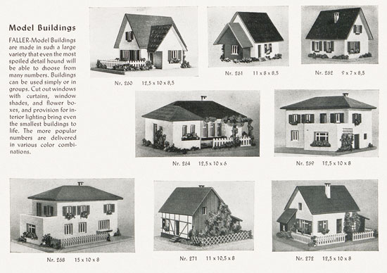 Seite 9 Faller Line 1952