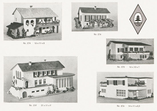 Seite 10 Faller Line 1952