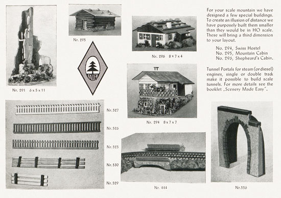 Seite 13 Faller Line 1952