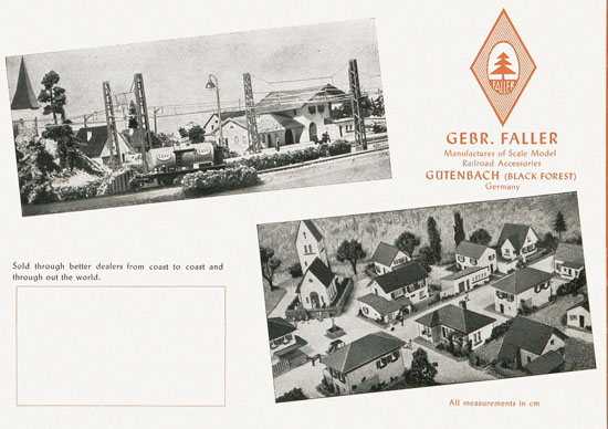 Seite 16 Faller Line 1952