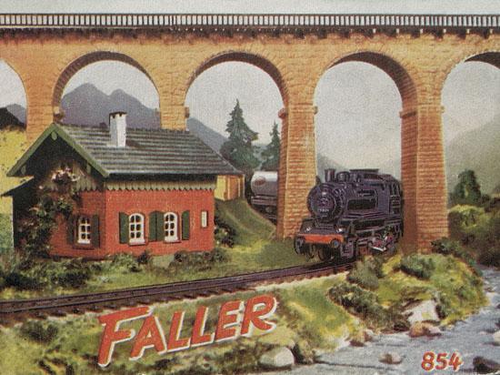 Faller Katalog 1954