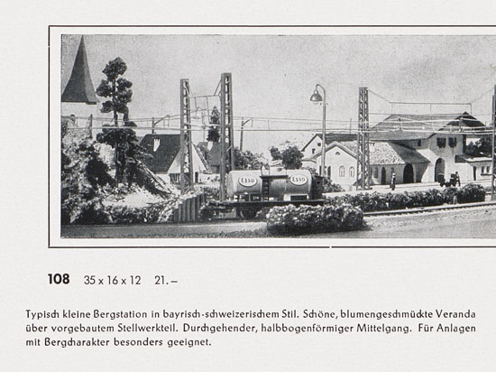 Seite 9 Faller Katalog 1954