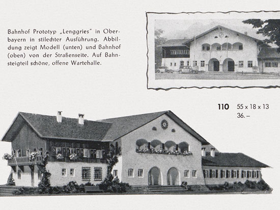 Seite 11 Faller Katalog 1954