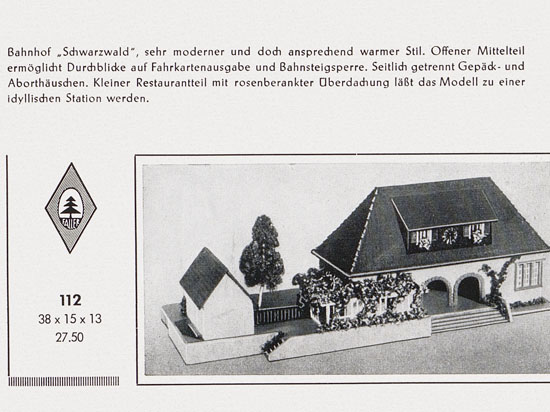 Seite 13 Faller Katalog 1954
