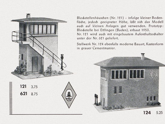 Seite 14 Faller Katalog 1954