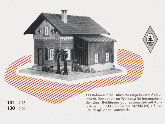 Seite 20 Faller Katalog 1954
