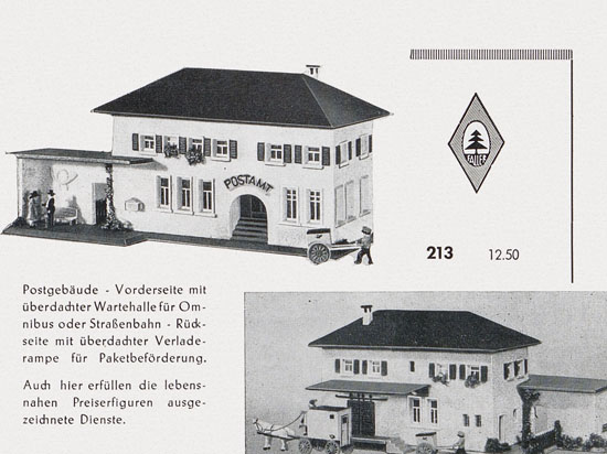 Seite 41 Faller Katalog 1954