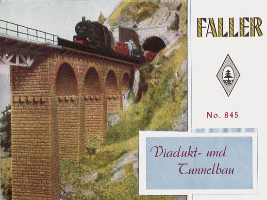 Seite 50 Faller Katalog 1954