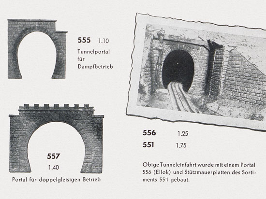 Seite 53 Faller Katalog 1954