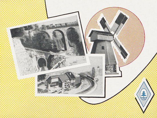 Seite 59 Faller Katalog 1954
