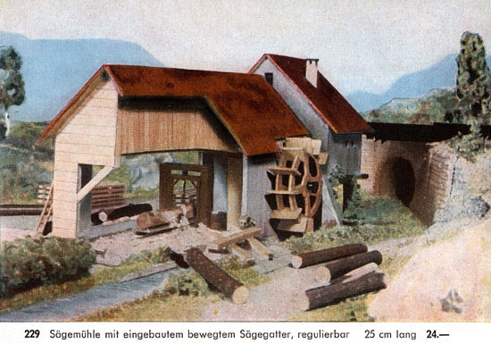 Seite 13 Faller Katalog Standard-Sortiment 1955
