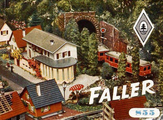 Seite 1 Faller Katalog 1955