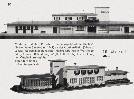Seite 12 Faller Katalog 1955