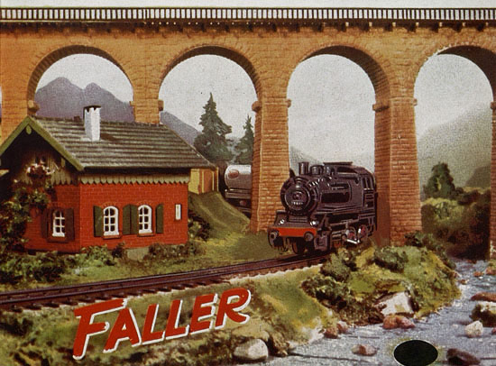 Faller Katalog 1955