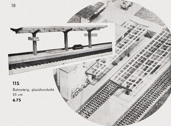 Seite 20 Faller Katalog 1955