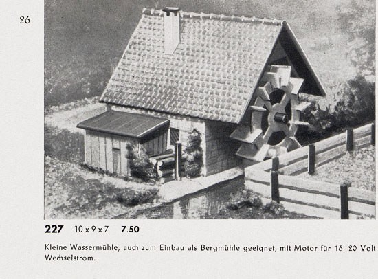 Seite 28 Faller Katalog 1955
