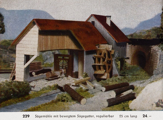 Seite 30 Faller Katalog 1955
