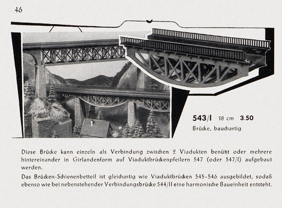 Seite 48 Faller Katalog 1955