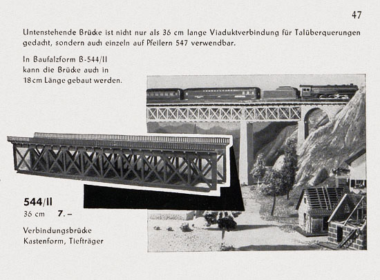 Seite 49 Faller Katalog 1955