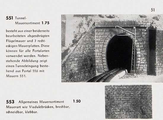 Seite 53 Faller Katalog 1955
