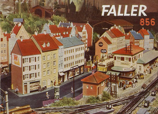 Seite 1 Faller Katalog 1956 856