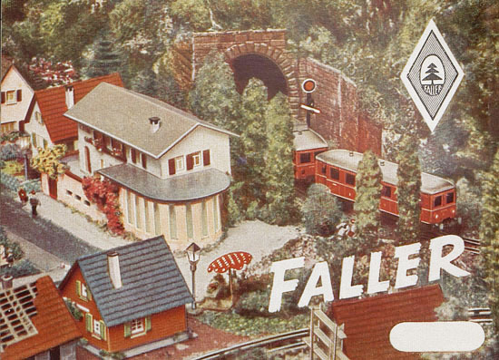 Seite 4 Faller Katalog 1956 856