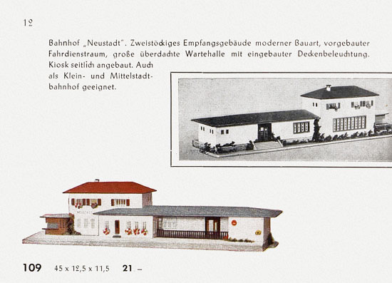 Seite 12 Faller Katalog 1956 856