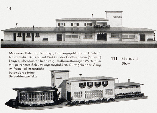 Seite 14 Faller Katalog 1956 856