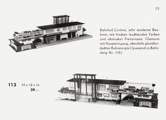 Faller Katalog 1956 856