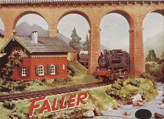 Seite 16 Faller Katalog 1956 856