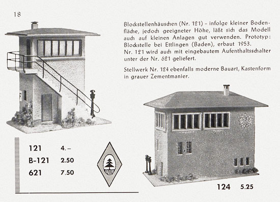 Seite 18 Faller Katalog 1956 856