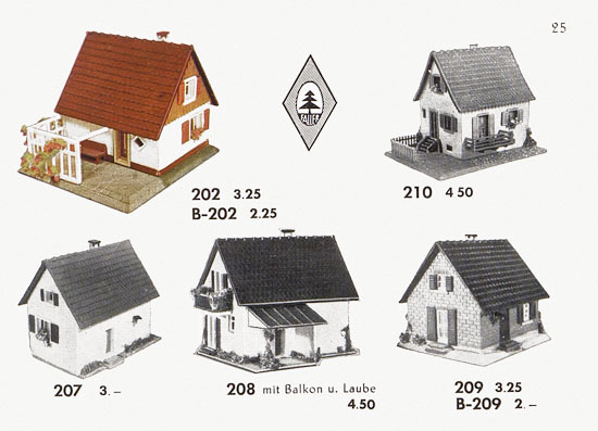 Seite 25 Faller Katalog 1956 856