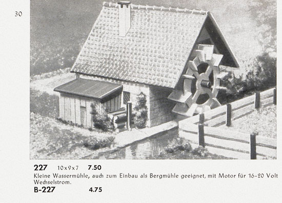 Seite 30 Faller Katalog 1956 856