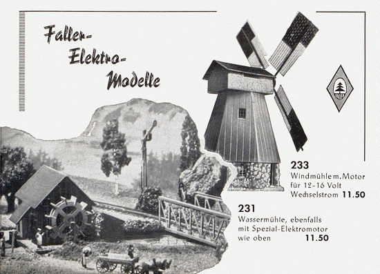 Seite 31 Faller Katalog 1956 856