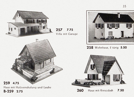 Seite 35 Faller Katalog 1956 856