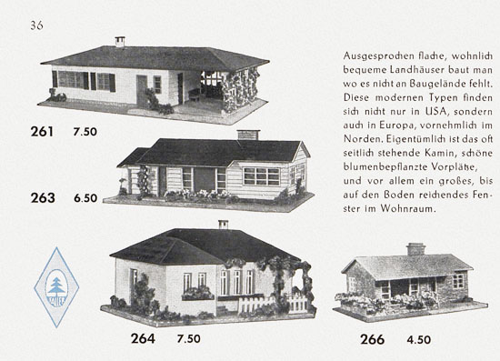 Seite 36 Faller Katalog 1956 856