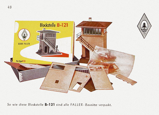 Seite 48 Faller Katalog 1956 856