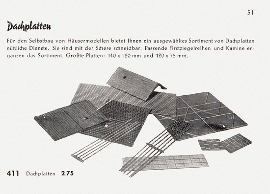 Seite 51 Faller Katalog 1956 856