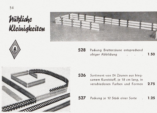 Faller Katalog 1956 856