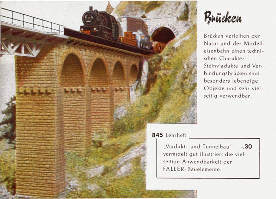 Seite 60 Faller Katalog 1956 856