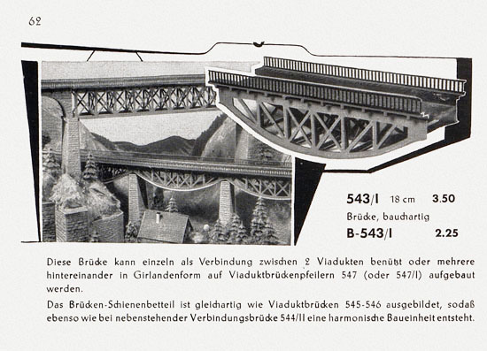 Seite 62 Faller Katalog 1956 856