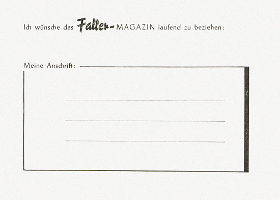 Seite 10 Faller Katalog 1957 857