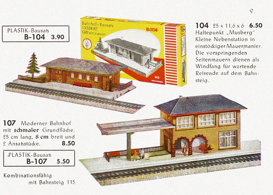 Seite 11 Faller Katalog 1957 857