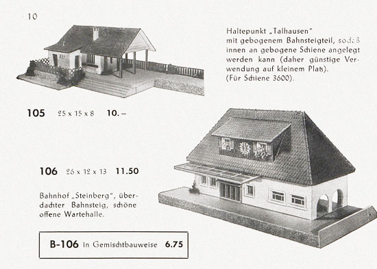Seite 12 Faller Katalog 1957 857