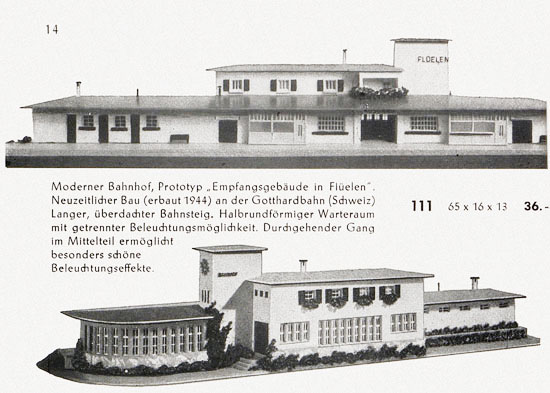 Seite 16 Faller Katalog 1957 857