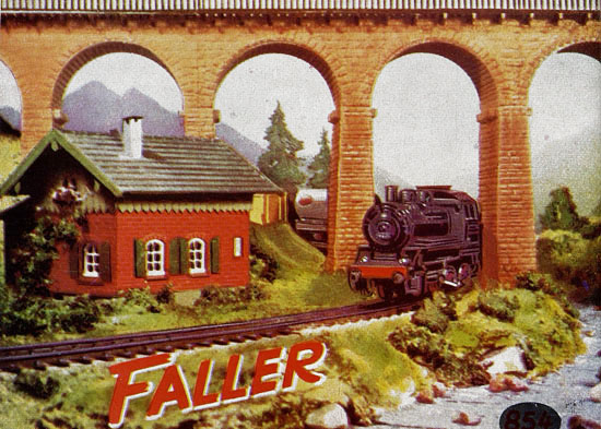 Seite 18 Faller Katalog 1957 857