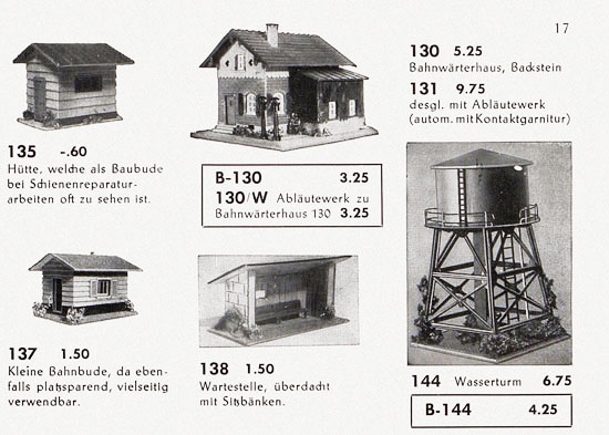Seite 19 Faller Katalog 1957 857