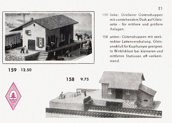 Seite 23 Faller Katalog 1957 857