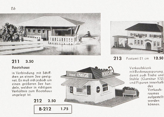 Seite 28 Faller Katalog 1957 857